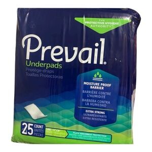 Prevail Protective Underpads - 25 Count